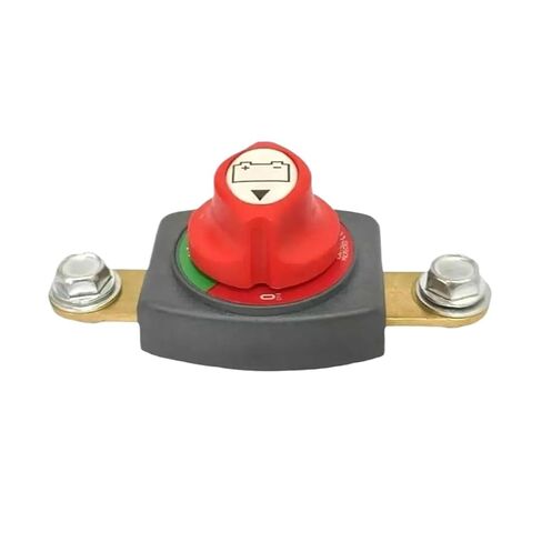 1pcs Disconnect Isolator Negative Cut-Off Rotary Switch 12-48V for Car RV Truck Boat H6Y3 in Kuwait