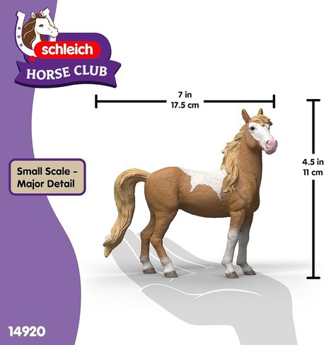Schleich Horse Club - Mustang Mare - Realistic Horse Toys - Equestrian Imaginative Play for Girls and Boys - Kids Ages 5+ | 14920 in Kuwait