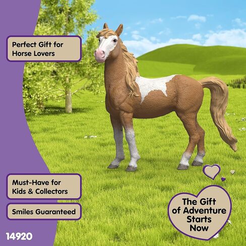Schleich Horse Club - Mustang Mare - Realistic Horse Toys - Equestrian Imaginative Play for Girls and Boys - Kids Ages 5+ | 14920 in Kuwait