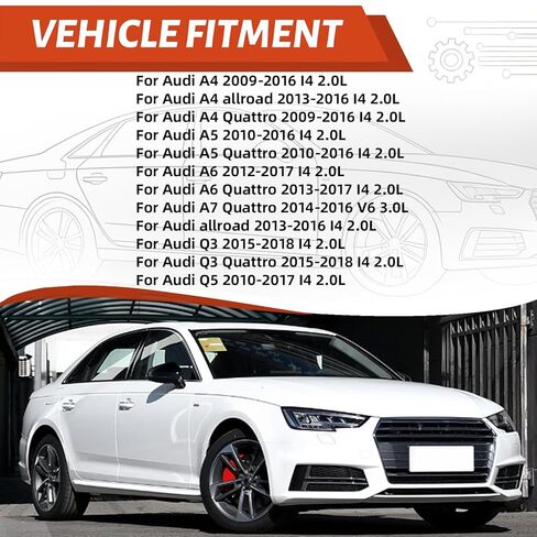 وحدة التحكم في مروحة تبريد رادياتير المحرك متوافقة مع Audi A4 2009-16 丨A4 Allroad 2013-16 丨A5 2010-16 丨A6 2012-17 丨A7 Quattro 2014-2016 丨Q3 2015-2018 丨Q5 2010-2017 مرحل مروحة الرادياتير الكهربائية الضوابط in Kuwait