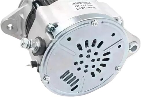 2490313 1855294 Heavy Truck Parts 24V 65A 150A Alternator Compatible For CAT C32 C7 C9 Excavator Engine Parts Generator Alternator in Kuwait