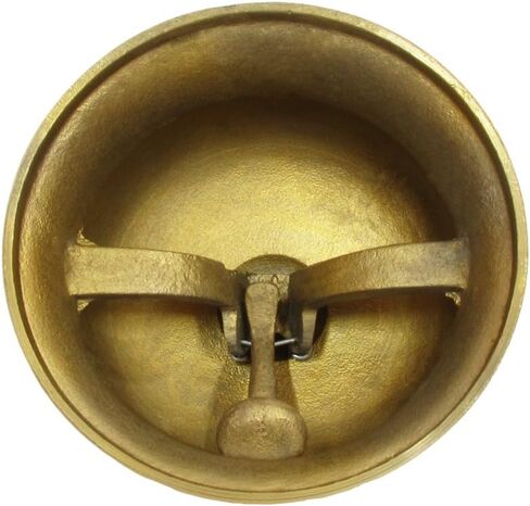 Treasure Gurus Huge Solid Brass Hotel Counter Service Desk Bell in Kuwait