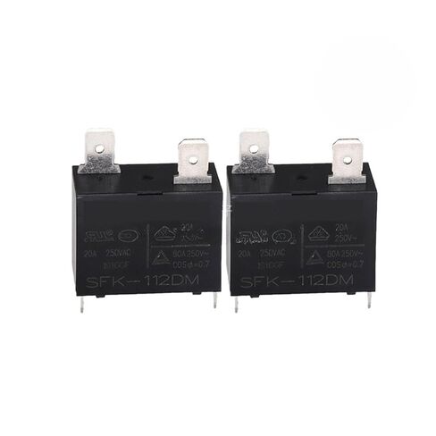 التتابع G4A-1A-PE -E-12VDC 24V 5V CN CF A إصلاح تكييف الهواء سخان المياه (RF-SS-112DMF) in Kuwait