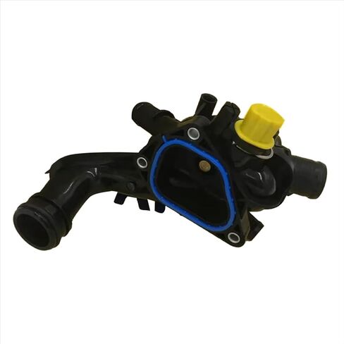 Thermostat Housing 11537534521 Compatible With 2007-2013 R55 R56 R57 1.6 Petrol 1336Z6 in Kuwait