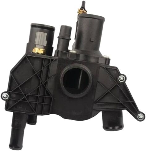 ترموستات الإسكان LR004318 6H4Q8A586DC متوافق مع نظام تبريد قطع غيار السيارات L322 Sport 3.6 TDV8 in Kuwait