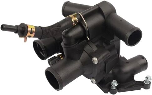 ترموستات الإسكان LR004318 6H4Q8A586DC متوافق مع نظام تبريد قطع غيار السيارات L322 Sport 3.6 TDV8 in Kuwait