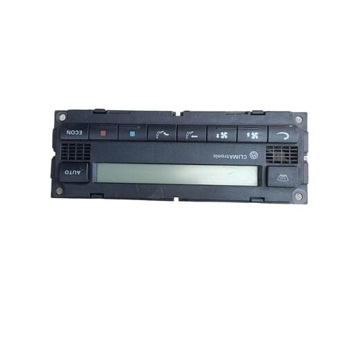 مفتاح وحدة التحكم في المناخ لسخان مكيف الهواء الأوتوماتيكي متوافق مع سيارة MK4 B5 (اسم اللون: فضي) in Kuwait