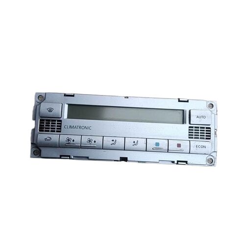 Automatic A/C Heater Climate Control Panel Unit Switch Compatible with MK4 B5 Car(Color Name: Silvery) in Saudi Arabia
