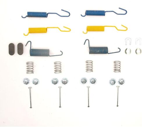 مجموعة أدوات فرامل الطبل الأمامية أو الخلفية المتوافقة مع Ford Mustang 1964 1965 1966 1967 1968 1969 1970 1971 PC-122200 in Kuwait