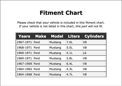 مجموعة أدوات فرامل الطبل الأمامية أو الخلفية المتوافقة مع Ford Mustang 1964 1965 1966 1967 1968 1969 1970 1971 PC-122200 in Kuwait