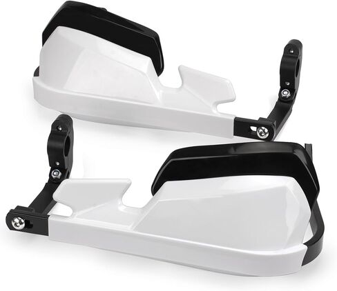 XINGWU Dirt Bike Handguards Universal 7/8'' and 1 1/8'' Dirt Bike Hand Guards ATV Hand Protection for Sur Ron ATV CR CRF KXY Pit Bike ATV Motorcycle Motocross Enduro Supermoto Racing (Black) in Kuwait