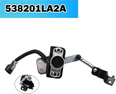 أجزاء تعليق الهواء مستشعر مستوى الارتفاع الخلفي 538201La2A لـ I & Nfiniti Qx56 2011-2013 Qx80 2014-2020 مستشعر ضبط الارتفاع للتعليق in Kuwait