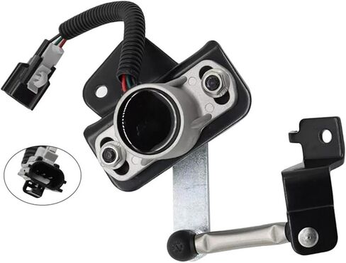 أجزاء تعليق الهواء مستشعر مستوى الارتفاع الخلفي 538201La2A لـ I & Nfiniti Qx56 2011-2013 Qx80 2014-2020 مستشعر ضبط الارتفاع للتعليق in Kuwait