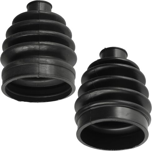 Caltric Front Axle Outer Inner Cv Boot Kit Compatible with Kawasaki Mule 610 Kaf400 4X4 2009-2016 in Kuwait