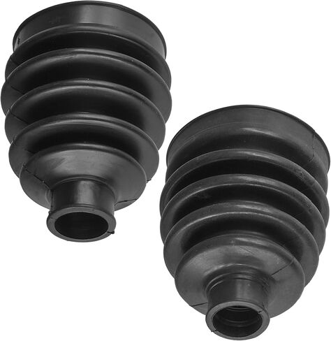 Caltric Front Axle Outer Inner Cv Boot Kit Compatible with Kawasaki Mule 610 Kaf400 4X4 2009-2016 in Kuwait
