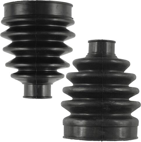 Caltric Front Axle Outer Inner Cv Boot Kit Compatible with Kawasaki Mule 610 Kaf400 4X4 2009-2016 in Kuwait