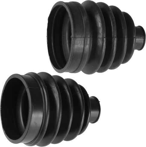 Caltric Front Axle Outer Inner Cv Boot Kit Compatible with Kawasaki Mule 610 Kaf400 4X4 2009-2016 in Kuwait
