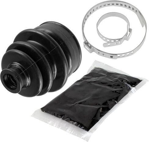 Caltric Rear Axle Inner CV Boot Kit Compatible with Yamaha Grizzly 450 YFM450 4X4 2011 2012 2013 2014 in Kuwait