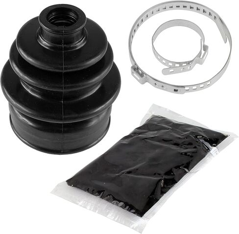 Caltric Rear Axle Inner CV Boot Kit Compatible with Yamaha Grizzly 450 YFM450 4X4 2011 2012 2013 2014 in Kuwait