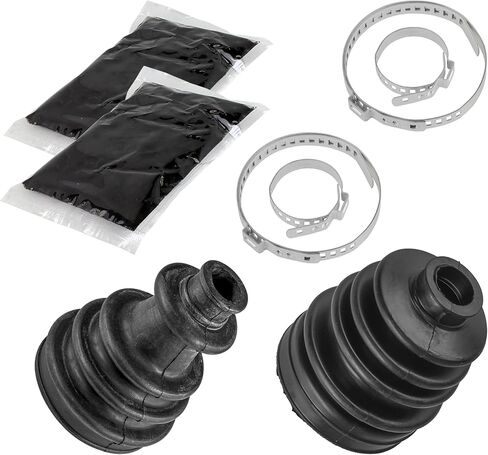 مجموعة أحذية CV للمحور الخلفي من Caltric متوافقة مع Polaris General 1000 2018-2022/ General 4 1000 2021-2022/ RZR 900 2020 in Kuwait