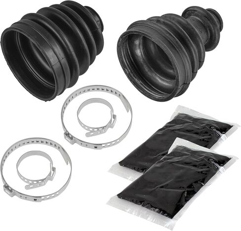 مجموعة أحذية CV للمحور الخلفي من Caltric متوافقة مع Polaris General 1000 2018-2022/ General 4 1000 2021-2022/ RZR 900 2020 in Kuwait