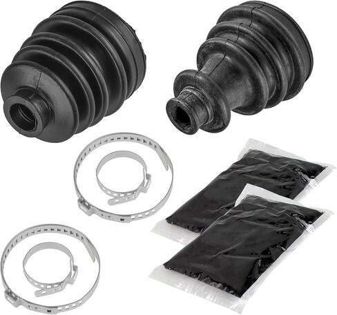 مجموعة أحذية CV للمحور الخلفي من Caltric متوافقة مع Polaris General 1000 2018-2022/ General 4 1000 2021-2022/ RZR 900 2020 in Kuwait