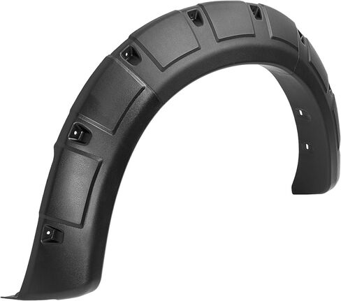 4Pcs Fender Flares Compatible with 1993-2011 Ford Ranger Exclude FX4 Submodels, 3Pieces Per Fender Flares Plastic(PP&TD20) Textured Black in Kuwait