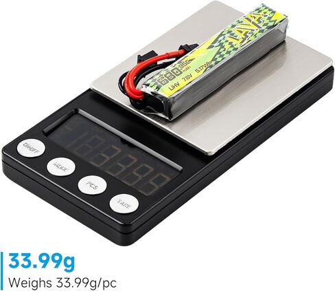 BETAFPV قطعتان من بطارية Lava II 2S 680 مللي أمبير في الساعة 7.6 فولت 95C LiHV Lipo مع موصل XT30 JST-XH2.54 قابس شحن متوافق مع طائرة بدون طيار بدون طيار كوادكوبتر مثل Pavo Pico II، Pavo Femto in Kuwait