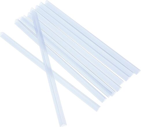 VALICLUD 20pcs A4 Slide Binder Bars 310mm X 15mm Plastic Loose-Leaf Clips Bookbinding Slide Binders for Document Filing Office and School Use in Kuwait