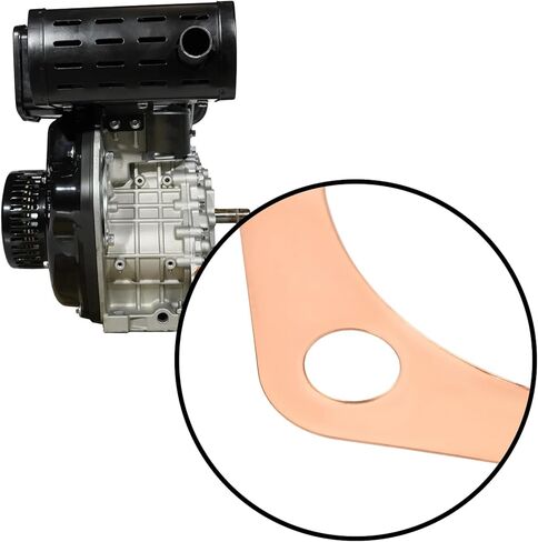 OTOTEC 4Pcs Fuel Pump Adjusting Gasket for 170F 170FA 178F 178FA 186F 186FA Diesel Engine 58x49.5x0.2mm in Kuwait