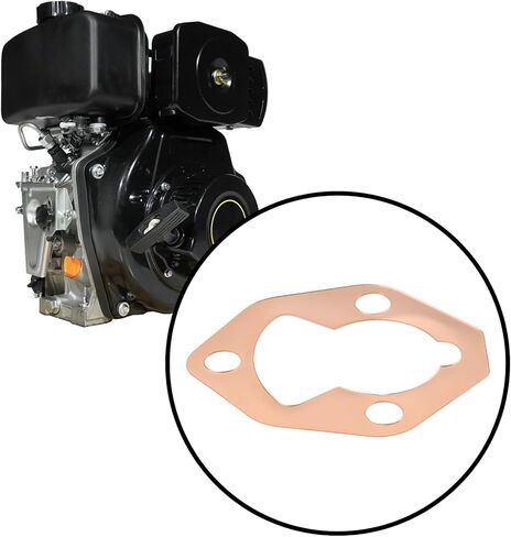 OTOTEC 4Pcs Fuel Pump Adjusting Gasket for 170F 170FA 178F 178FA 186F 186FA Diesel Engine 58x49.5x0.2mm in Kuwait