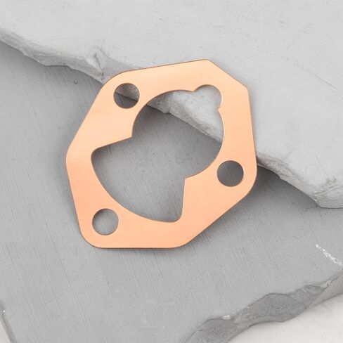 OTOTEC 4Pcs Fuel Pump Adjusting Gasket for 170F 170FA 178F 178FA 186F 186FA Diesel Engine 58x49.5x0.2mm in Kuwait