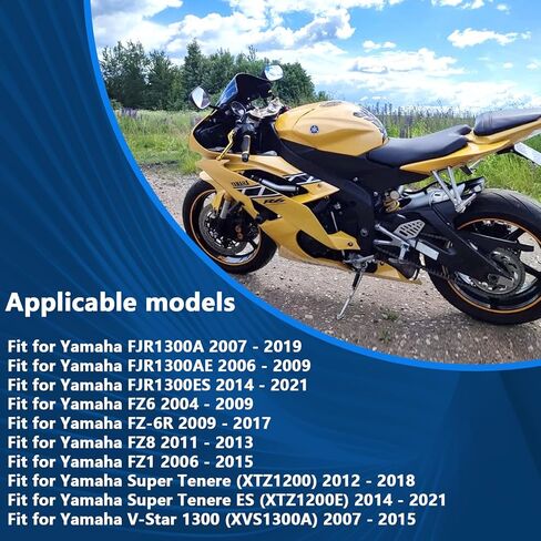 19B-24486-01-00 Fuel Pump Tank O-Ring Seal/Gasket Replacement for Yamaha YZF R6 R1 FZ6 FZ6R FZ8 FZ1 Replace 19B-24486-01-00 in Kuwait