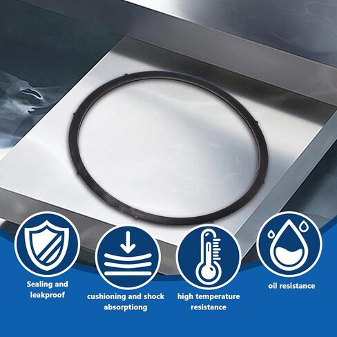 19B-24486-01-00 Fuel Pump Tank O-Ring Seal/Gasket Replacement for Yamaha YZF R6 R1 FZ6 FZ6R FZ8 FZ1 Replace 19B-24486-01-00 in Kuwait