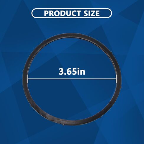 19B-24486-01-00 Fuel Pump Tank O-Ring Seal/Gasket Replacement for Yamaha YZF R6 R1 FZ6 FZ6R FZ8 FZ1 Replace 19B-24486-01-00 in Kuwait