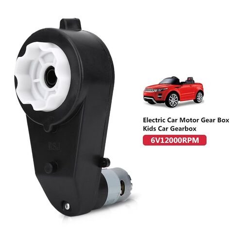 Low Noise Electric Motor for Kids Car Toys, for Kids Ride On Car Accessories，Wear- Design, 3V-6V/12V23000 RPM, Ride-On Replacement Parts in Kuwait