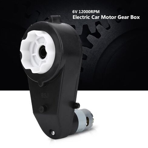 Low Noise Electric Motor for Kids Car Toys, for Kids Ride On Car Accessories，Wear- Design, 3V-6V/12V23000 RPM, Ride-On Replacement Parts in Kuwait