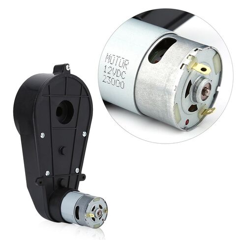 Low Noise Electric Motor for Kids Car Toys, for Kids Ride On Car Accessories，Wear- Design, 3V-6V/12V23000 RPM, Ride-On Replacement Parts in Kuwait