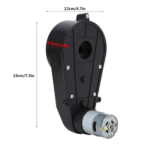 Low Noise Electric Motor for Kids Car Toys, for Kids Ride On Car Accessories，Wear- Design, 3V-6V/12V23000 RPM, Ride-On Replacement Parts in Kuwait