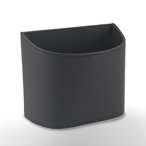 Small Car Trash Can,Cute Leakproof Car Trash Bin,Car Garbage Can Garbage Container Bin Hanging on the Door,Automotive Garbage Cans Organizer for Vehicle Back/Front Seat/Console (Black) in Kuwait