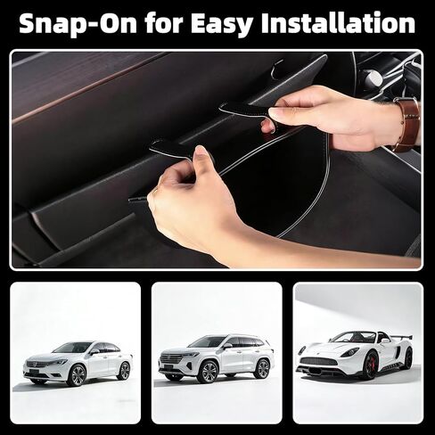 Small Car Trash Can,Cute Leakproof Car Trash Bin,Car Garbage Can Garbage Container Bin Hanging on the Door,Automotive Garbage Cans Organizer for Vehicle Back/Front Seat/Console (Black) in Kuwait