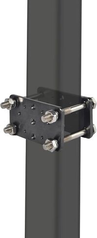 Forklift & Warehouse Vehicle Pillar Mount - Heavy-Duty Steel Bracket Forklift Accessories Compatible with 1/4"-20 M3 M4 Screw Adapter of Scanners, Displays and Accessories in Saudi Arabia