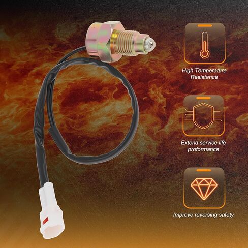 Backup Light Switch for LEXUS IS300 2003-2005 for LEXUS SC300 1992-1997 2 Pin Back Up Lamp Switch Replacement 8421030060 1 Pcs in Kuwait