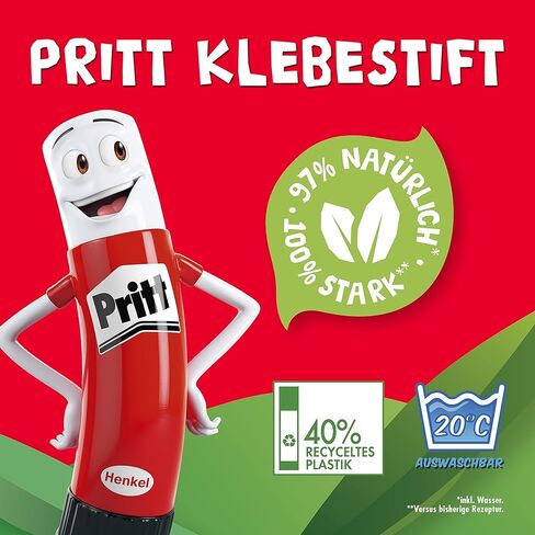 Pritt 1259587 11 g Glue Stick (Pack of 4) in Kuwait