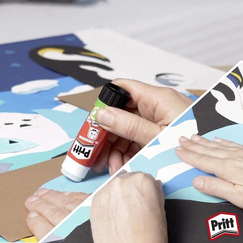 Pritt 1259587 11 g Glue Stick (Pack of 4) in Kuwait