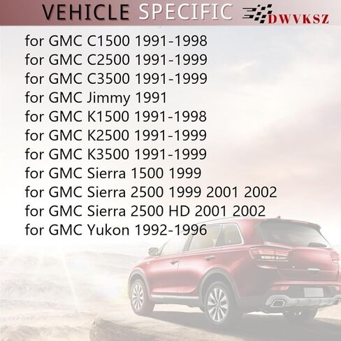 Replace Rear Manual Transmission Output Shaft Bearing for GMC C1500 6.5L Manual 1994 1995 1996 1997, for C1500 6.2L Manual 1991 1992 1993, for C2500 6.2L Manual 1991 1992 1993, 2 Pack in Kuwait