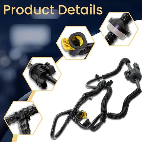 ASTROSYNC Tube Fuel Feed Pipe Fuel Line Assembly fit for Ford replace GN1Z-9C047-D GN1Z9C047D in Kuwait