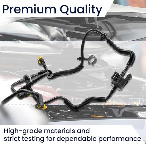 ASTROSYNC Tube Fuel Feed Pipe Fuel Line Assembly fit for Ford replace GN1Z-9C047-D GN1Z9C047D in Kuwait