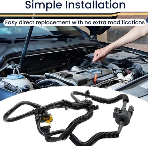 ASTROSYNC Tube Fuel Feed Pipe Fuel Line Assembly fit for Ford replace GN1Z-9C047-D GN1Z9C047D in Kuwait