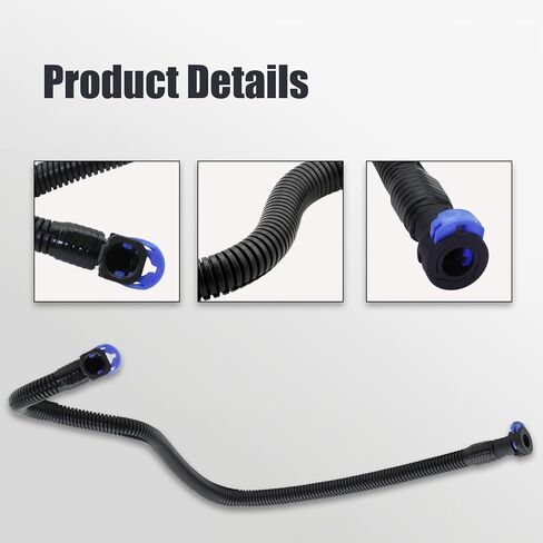 Fuel Line Hose Assembly fit for 2009-2012 Ford Escape 2009-2011 Mercury Mariner 3.0L V6 replace 9L8Z-9288-B 9L8Z9288B in Kuwait